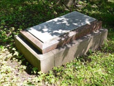 Могила Богораз-Тана В.Г. (1865-1936), этнографа