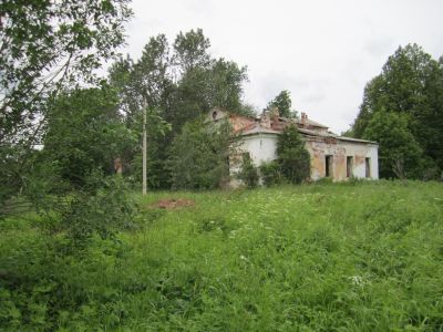 Усадьба Корсакова. Парк (местечко Петровское)