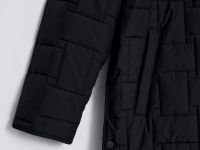 Утепленное стеганое полупальто