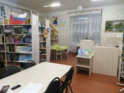 Макушинская сельская библиотека