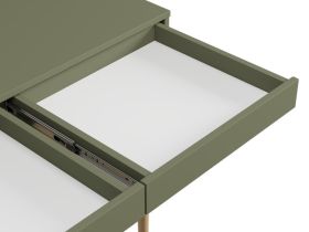 Письменный стол Эльси 100x55 Оливковый/Натуральный