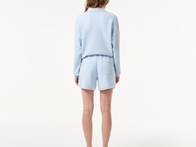 Женские шорты Lacoste свободного кроя