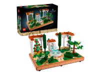 Коллекционные наборы 10359 Конструктор Сад с фонтаном