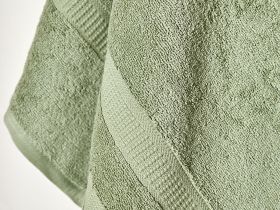 Полотенце махровое Bettino, зеленое