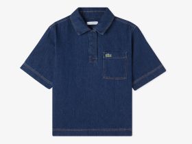 Женская рубашка Lacoste