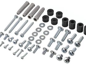 Кронштейн Hama Кронштейн наклонный Hama VESA 200 черный