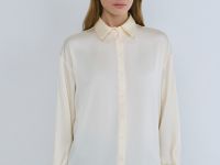 Блузка из сатина, Желтый