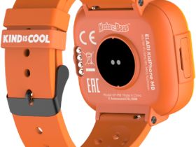 Умные часы Elari KidPhone «Маша и Медведь» Оранжевые