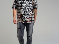 Фуфайка трикотажная для мужчин (футболка)