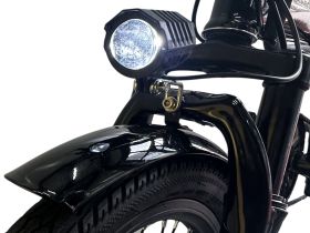 Электровелосипед Exegol EXC20M, год 2025, цвет Черный