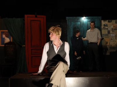 Билеты на Brüderschaft. Братство (2act) / Театр | Афиша | ИнфоТаймс