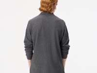 Мужская хлопковая рубашка-поло Lacoste