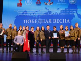 В Якутске наградили победителей фестиваля «Победная весна»