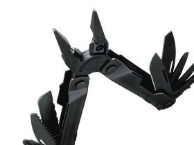 Мультитул Leatherman REBAR (REBAR) черный 17 функций
