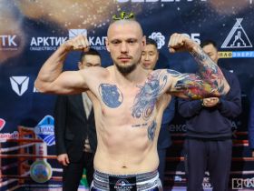 «Покажем зрелищный бой»: Михаил Варламов сразится с таиландским боксером за титул чемпиона Азии