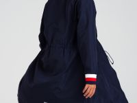 Плащ текстильный с полиуретановым покрытием для девочек