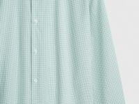Рубашка в клетку виши, Зеленый