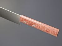 Нож кухонный Kanetsune Usabagata 165 мм, сталь DSR-1K6, рукоять pakka wood