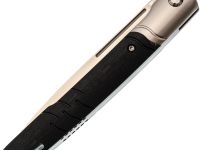 Складной нож Viking Nordway K633-1, сталь D2, рукоять черный G10