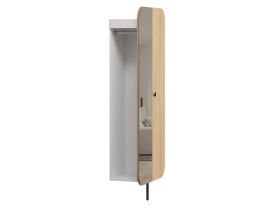 Прихожая Неста 77x190 Белый