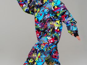 Комбинезон текстильный с полиуретановым покрытием для мальчиков