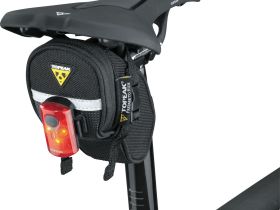 Комплект фонарей Topeak MINI USB COMBO TMS080 (белый / красный черный)