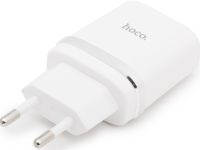 Зарядное устройство Hoco C12Q USB 18 Вт Белое