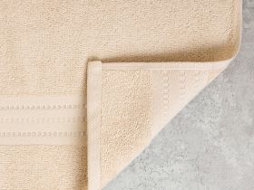 Полотенце махровое Basena, крем-брюле