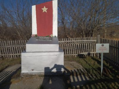 Памятник воинам-землякам, павшим в годы Великой Отечественной войны (1941-1945 гг.)