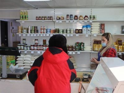 В Черском нет недостатка продуктов в «Якутоптторге»