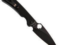 Складной нож Daggerr Sting All Black DLC, сталь D2, рукоять G10