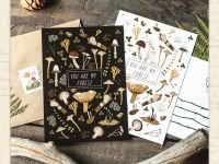 Открытка Дворникова А. "Ты - мой лес" тёмная