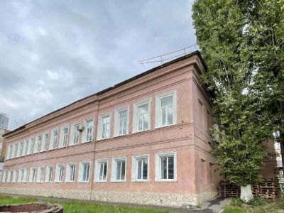 Здание инфекционного корпуса