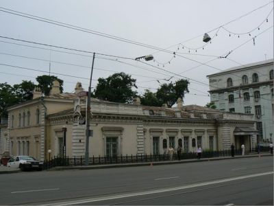 Здание, в котором в 1917-1918 гг. работал Исполком Владивостокского Совета рабочих и солдатских депутатов под руководством К.Суханова