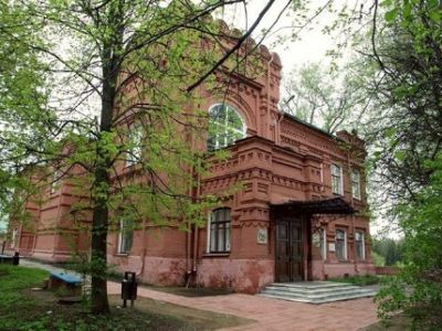Здание мужского училища, 1898-1900 гг., арх. А.А. Латков