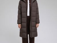 Пуховик с натуральным пухом