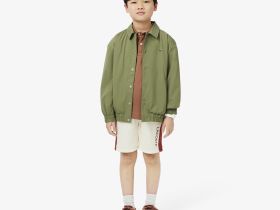 Детское поло Lacoste из хлопка пике