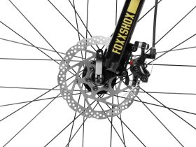 Горный велосипед Foxx Meridian 29, год 2026, цвет Коричневый, ростовка 20