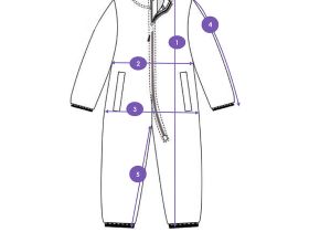 Комбинезон трикотажный для мальчиков
