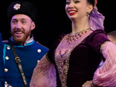 Ансамбль "Ставрополье" с программой "Милославные местечки"