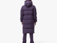 Женская парка Lacoste с капюшоном