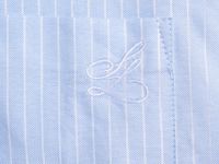 Рубашка для девочек, Голубой