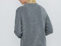 Джемпер из шерсти, Серый