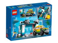 City 60362 Конструктор Автомойка