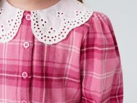 Платье текстильное для девочек