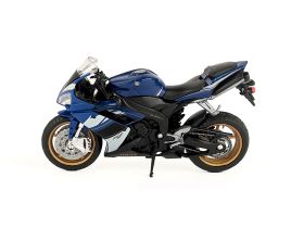 12806PW Игрушечный мотоцикл Welly YAMAHA YZF-R1 2008