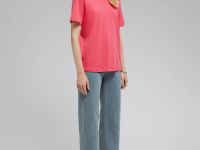 Футболка из мерсеризованного хлопка