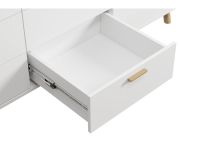 Распашной шкаф Пронто 4.1-210x240 Белый