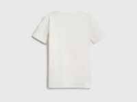 Футболка в рубчик для девочек, Белый