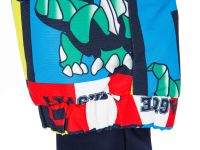 Куртка текстильная с полиуретановым покрытием для мальчиков